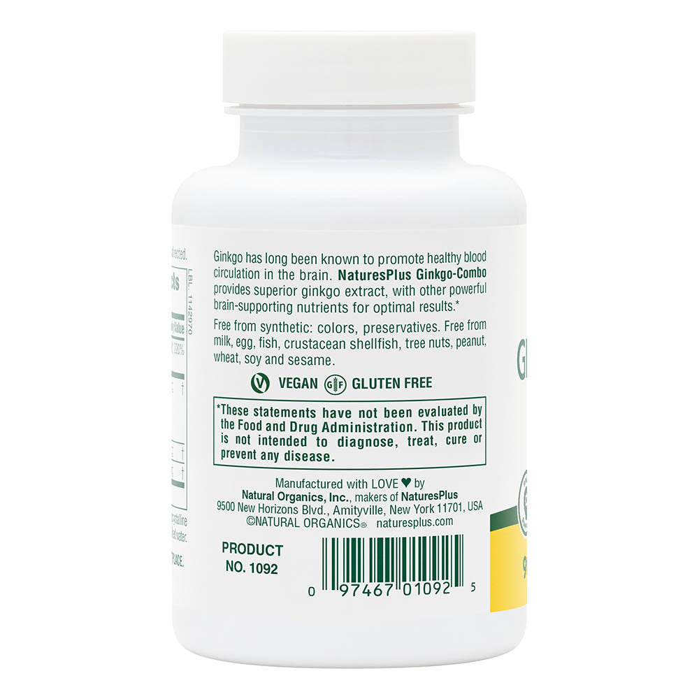 product image of Ginkgo-Combo® Capsules containing 90 Count