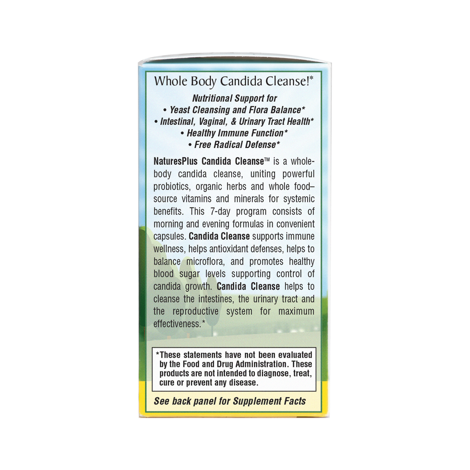 Candida Cleanse Kit - 1 Kit