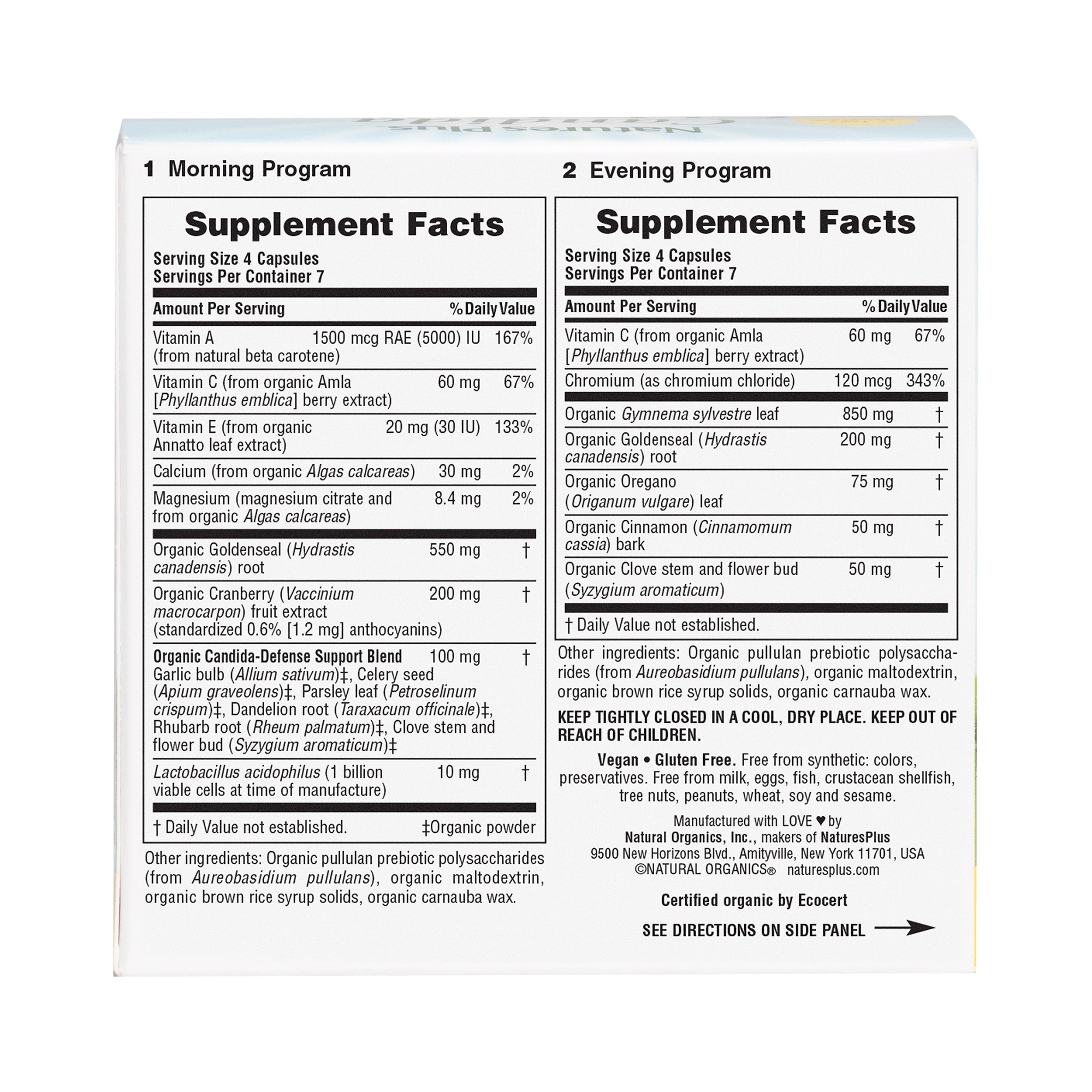 Candida Cleanse Kit - 1 Kit