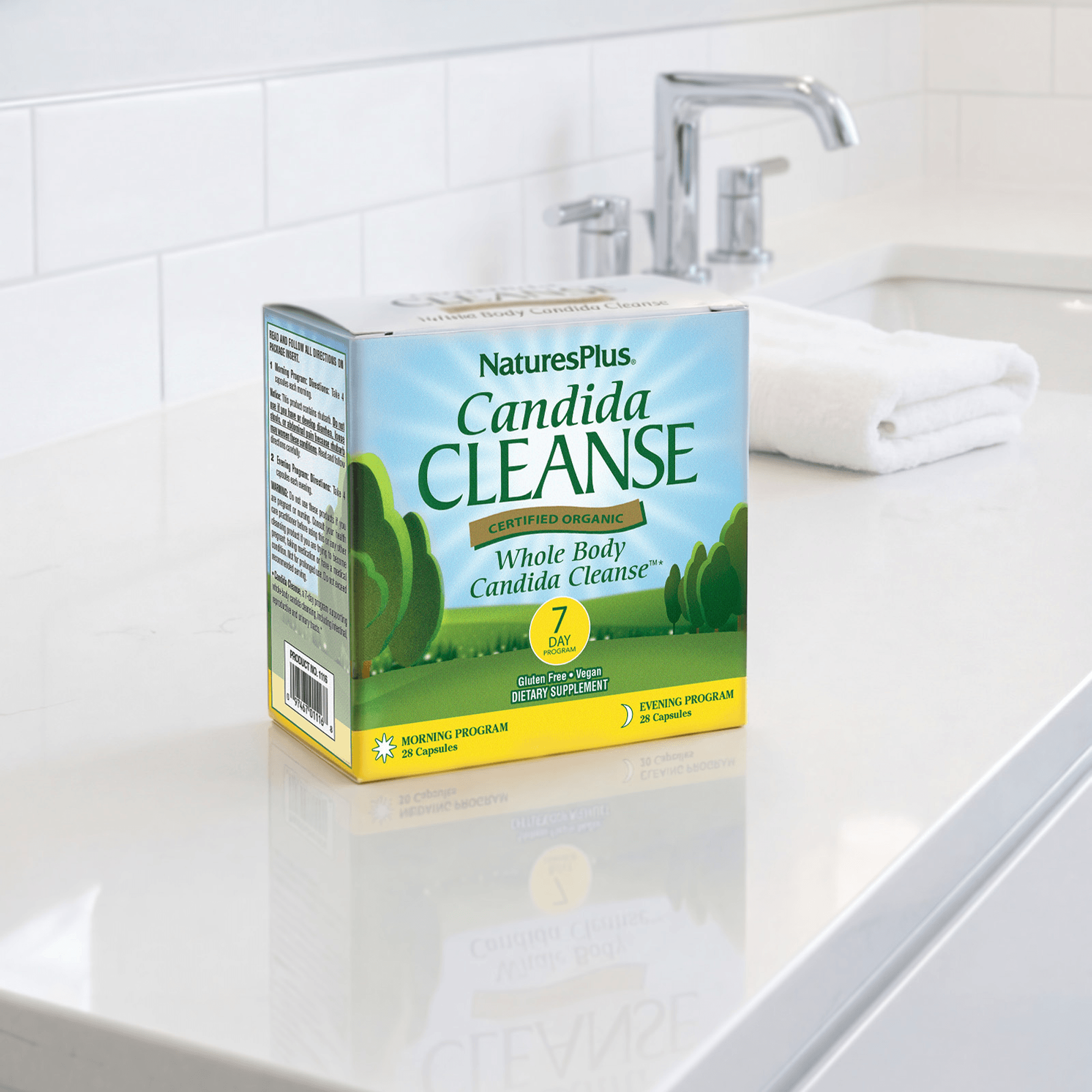 Candida Cleanse Kit - 1 Kit