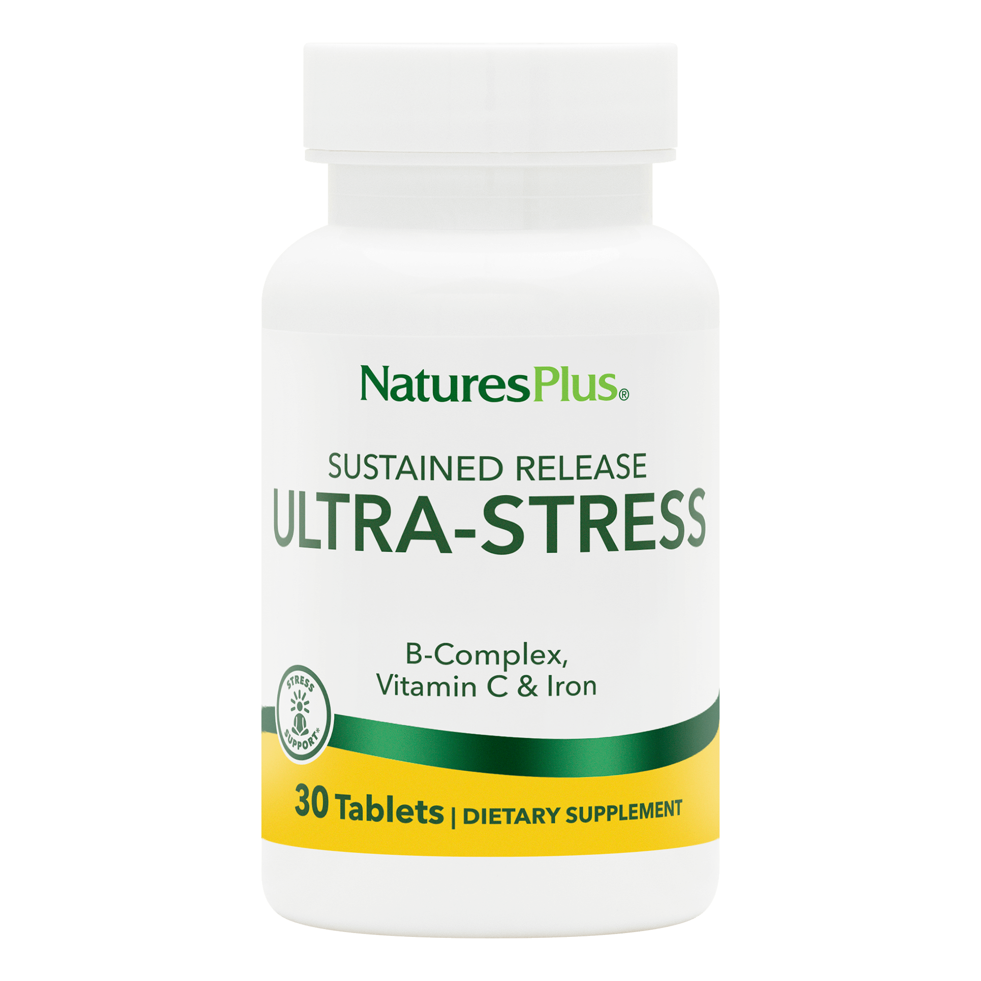 Ultra Stress Sustained Release Tablets - 30 Count
