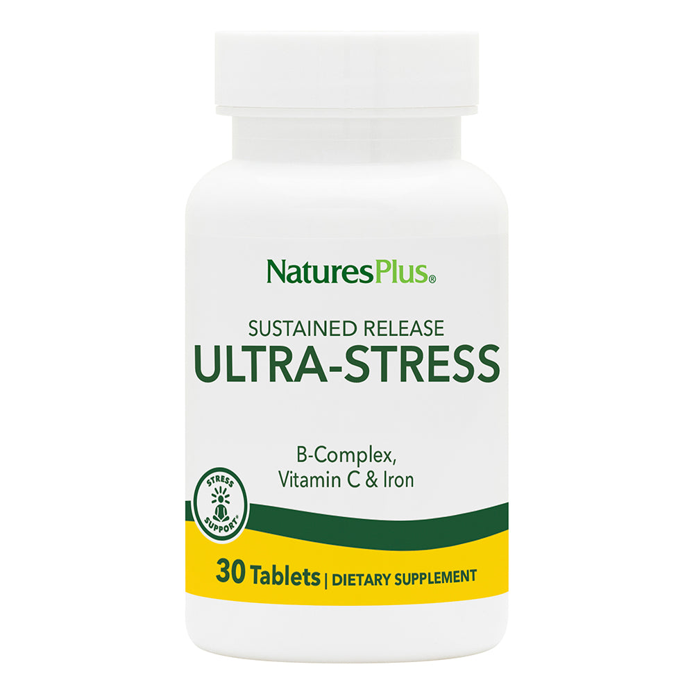 product image of Ultra Stress Sustained Release Tablets containing 30 Count