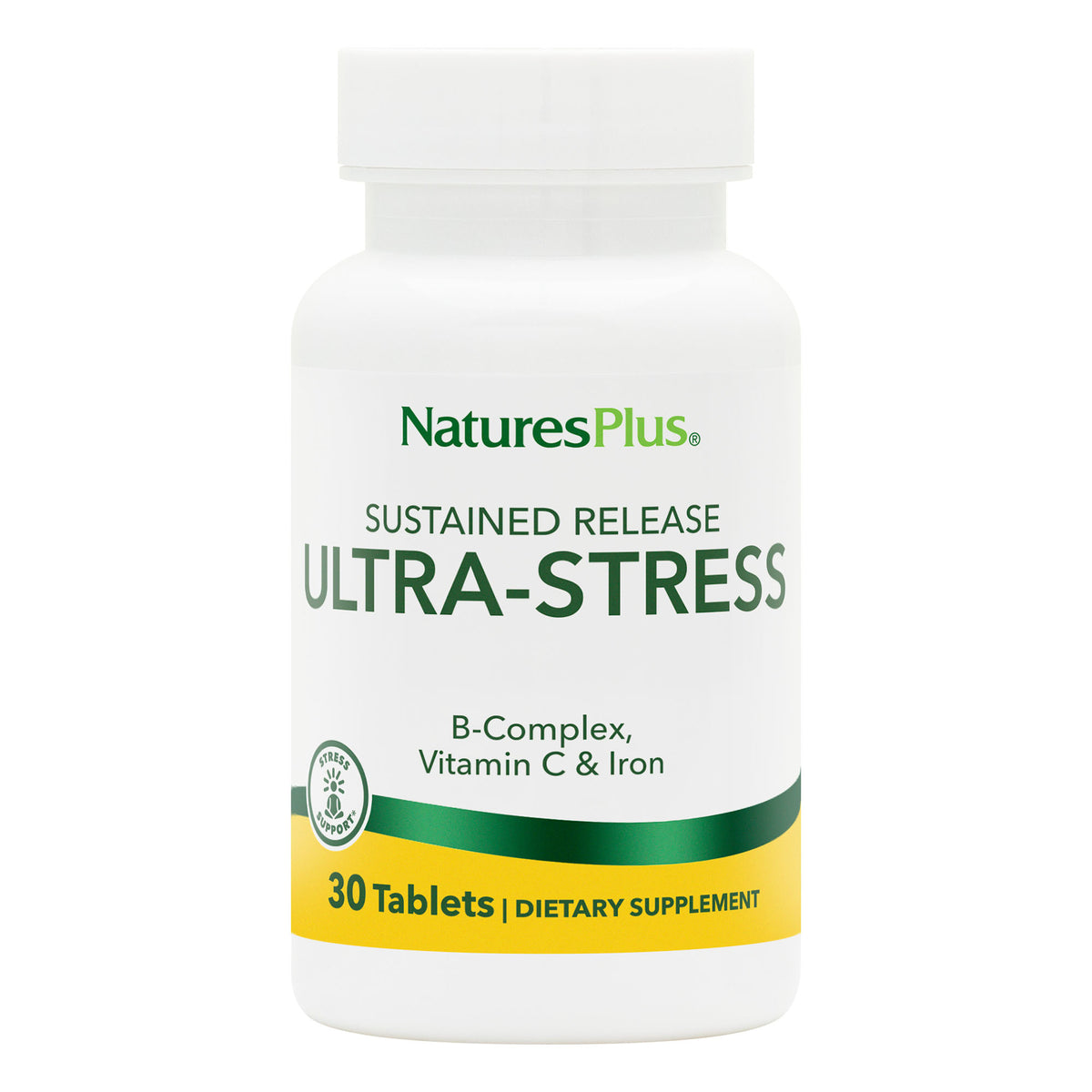 product image of Ultra Stress Sustained Release Tablets containing 30 Count