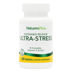 Frontal product image of Ultra Stress Sustained Release Tablets containing 30 Count