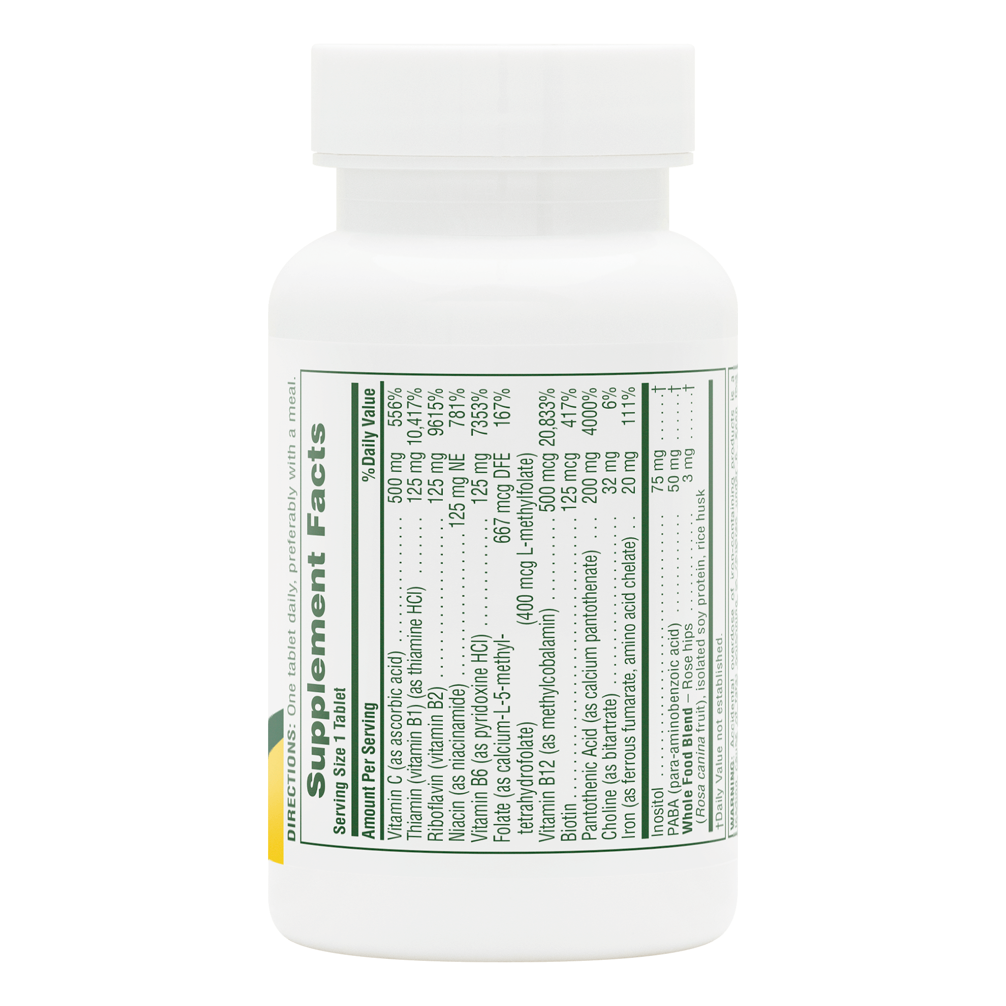 Ultra Stress Sustained Release Tablets - 30 Count