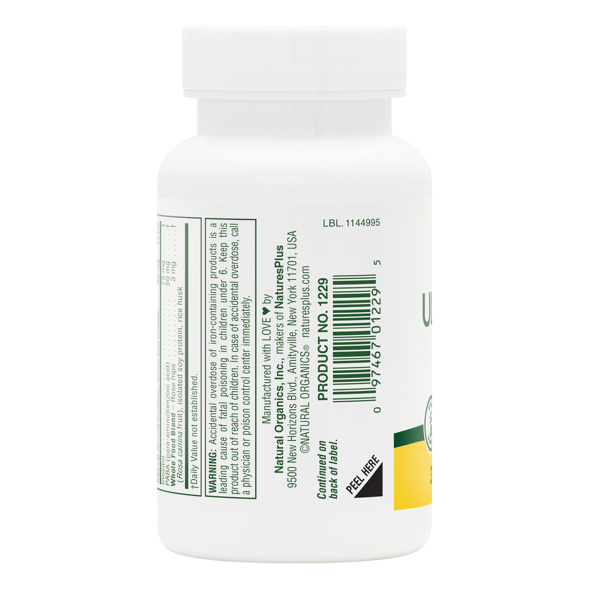 Ultra Stress Sustained Release Tablets - 30 Count