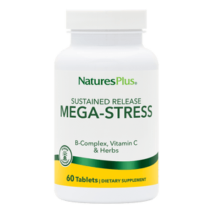 Mega-Stress Complex Sustained Release Tablets - 60 Count