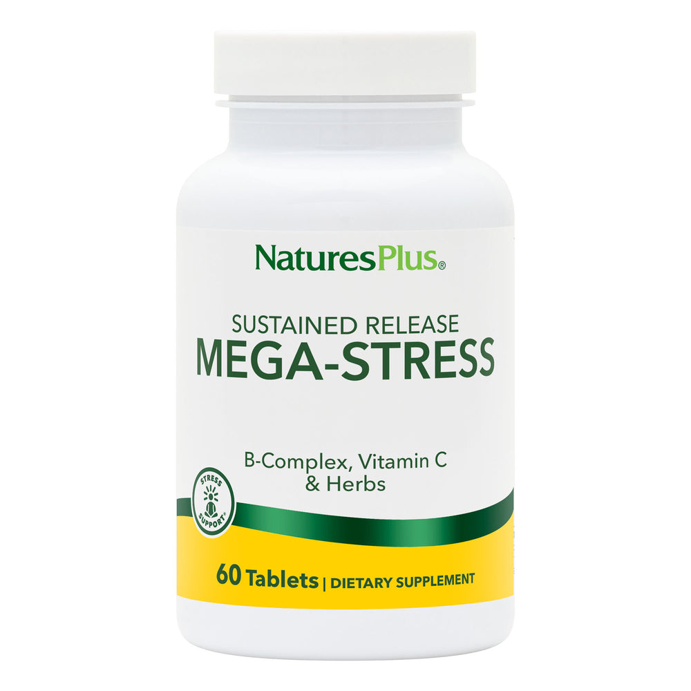 Mega-Stress Complex Sustained Release Tablets