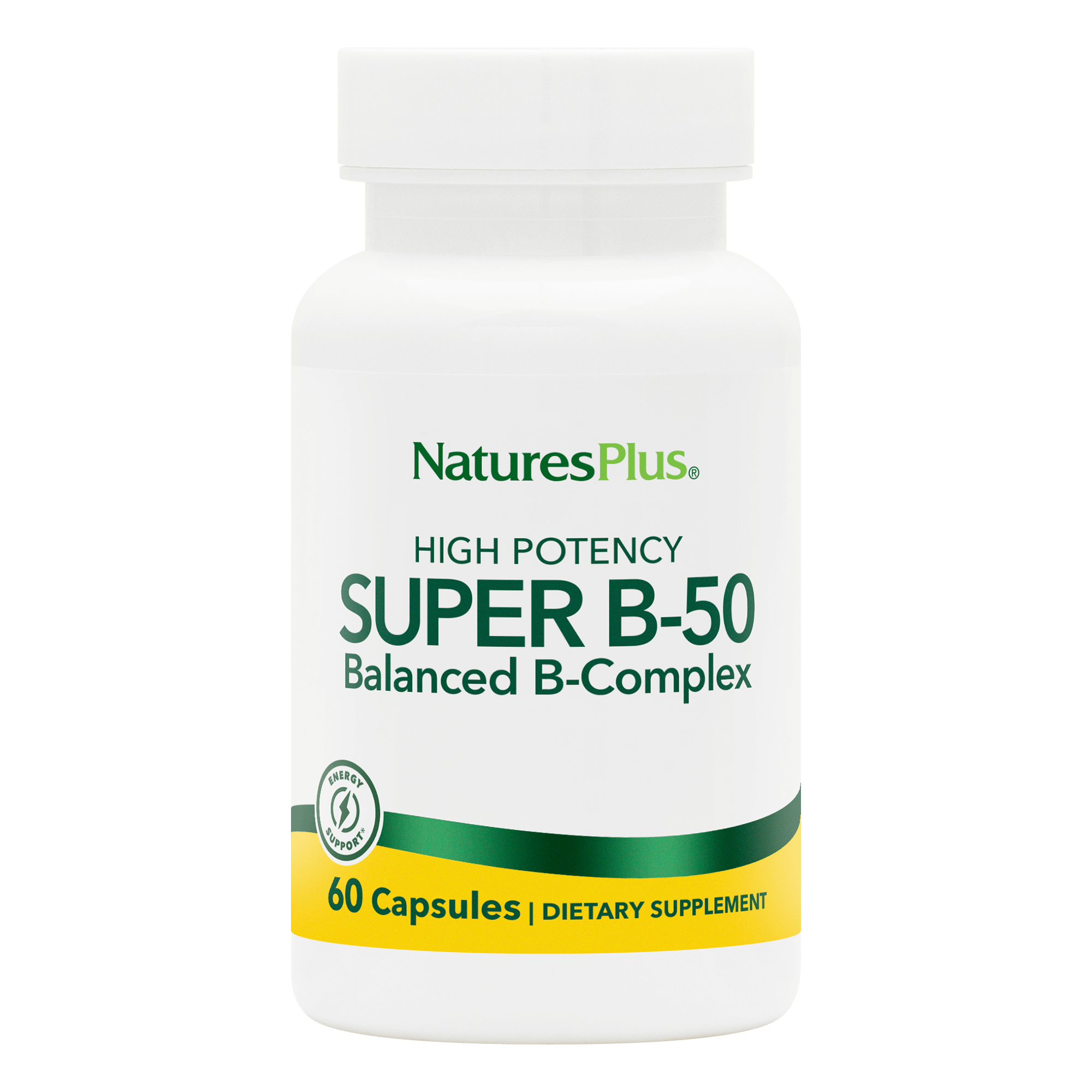Super B-50 Capsules - 60 Count