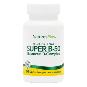 Super B-50 Capsules - 60 Count