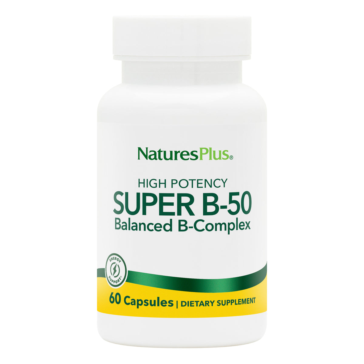 product image of Super B-50 Capsules containing 60 Count