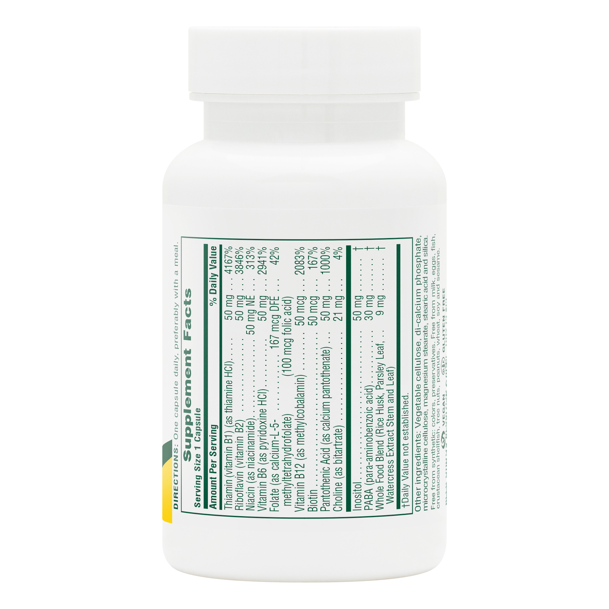 Super B-50 Capsules - 60 Count