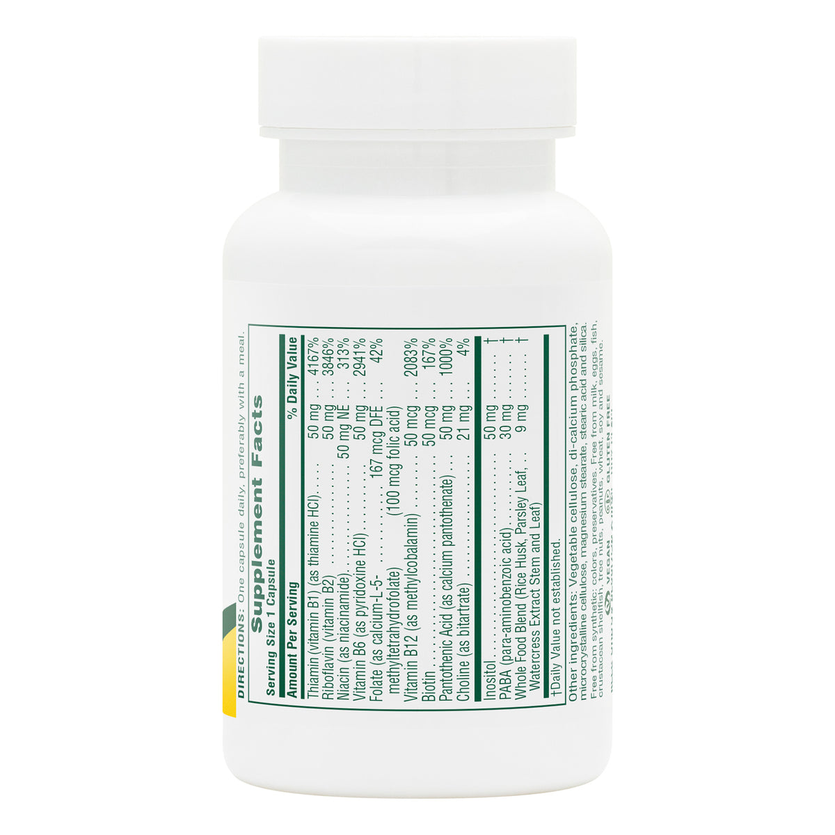 product image of Super B-50 Capsules containing 60 Count