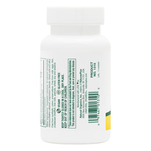 Second side product image of Super B-50 Capsules containing 60 Count