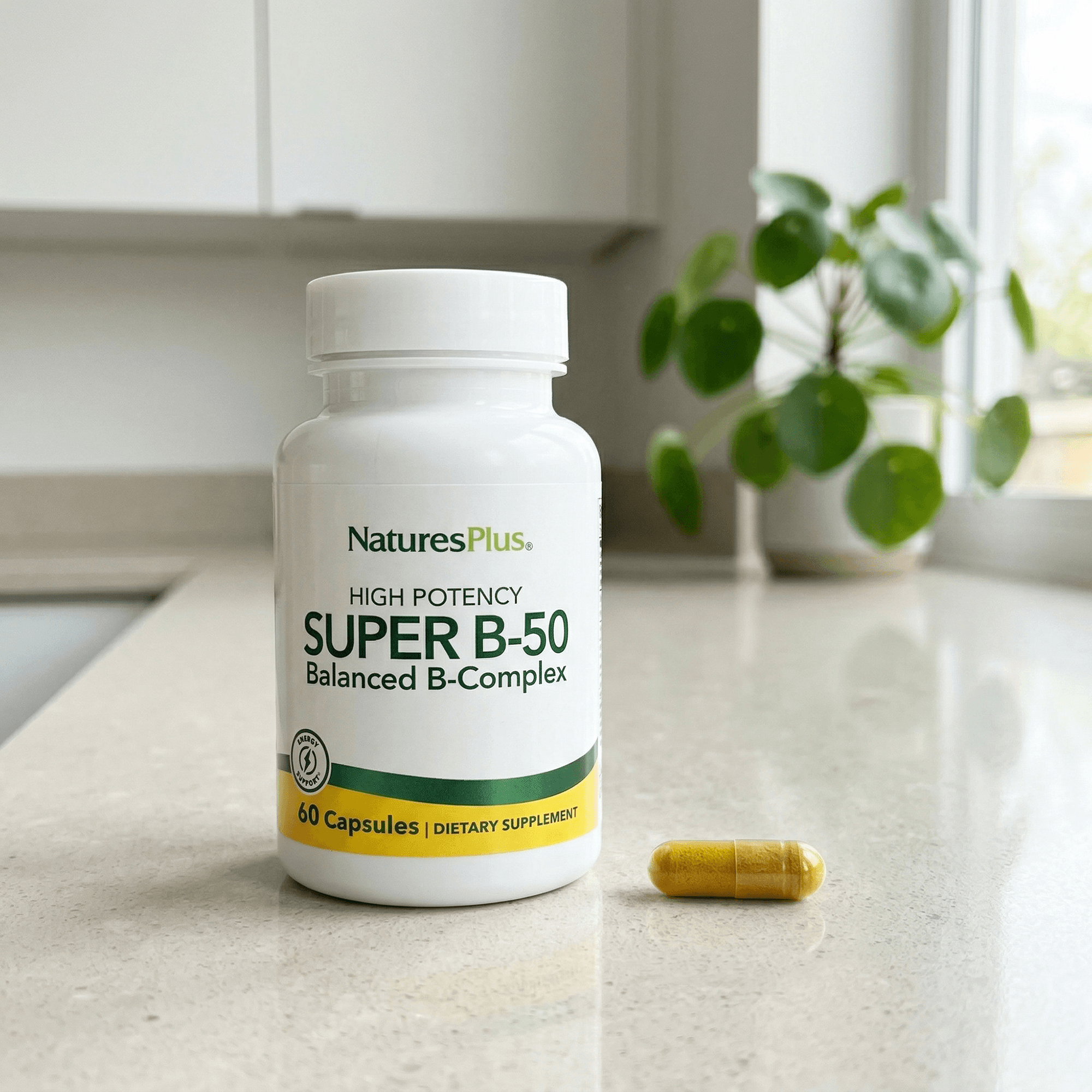 Super B-50 Capsules - 60 Count