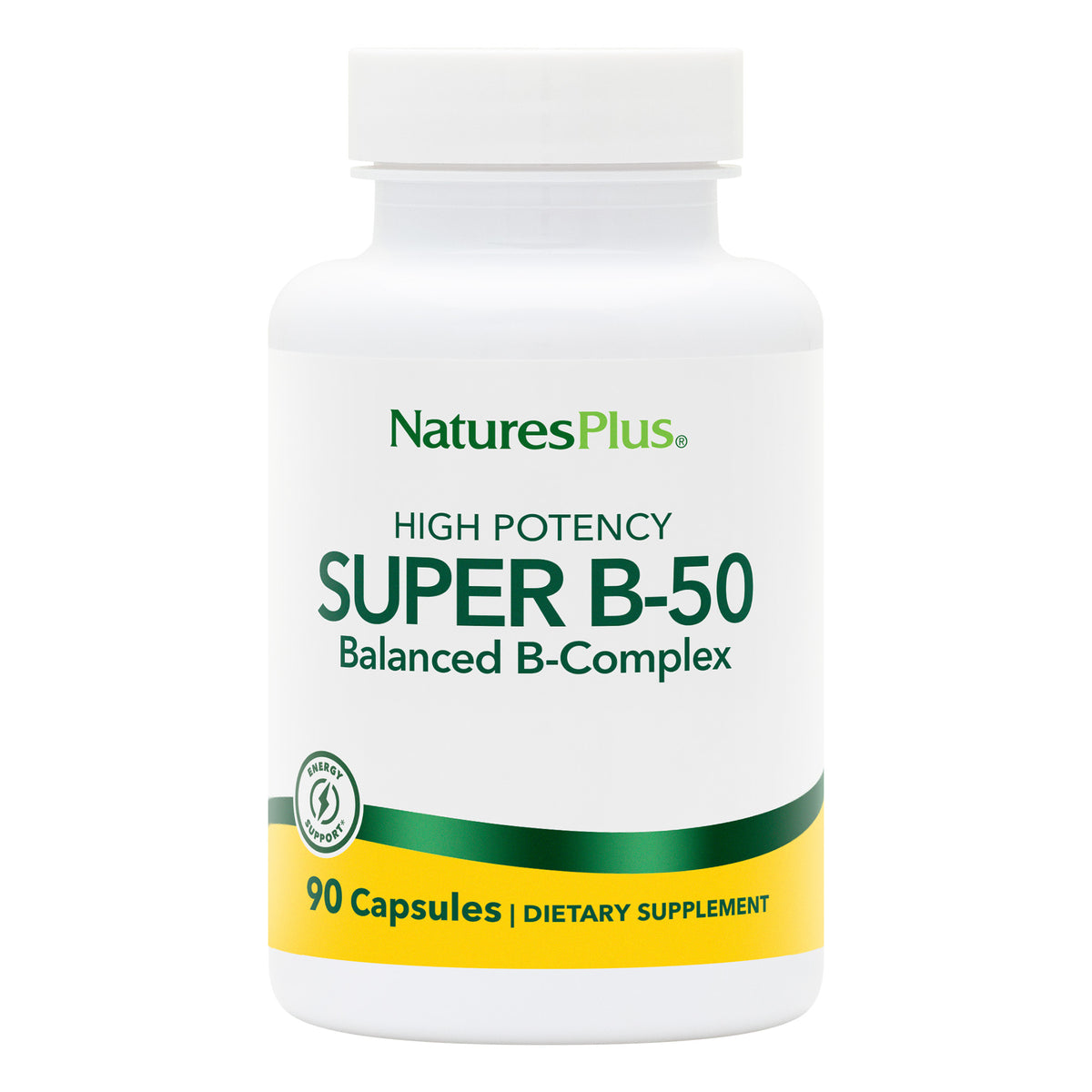 product image of Super B-50 Capsules containing 90 Count