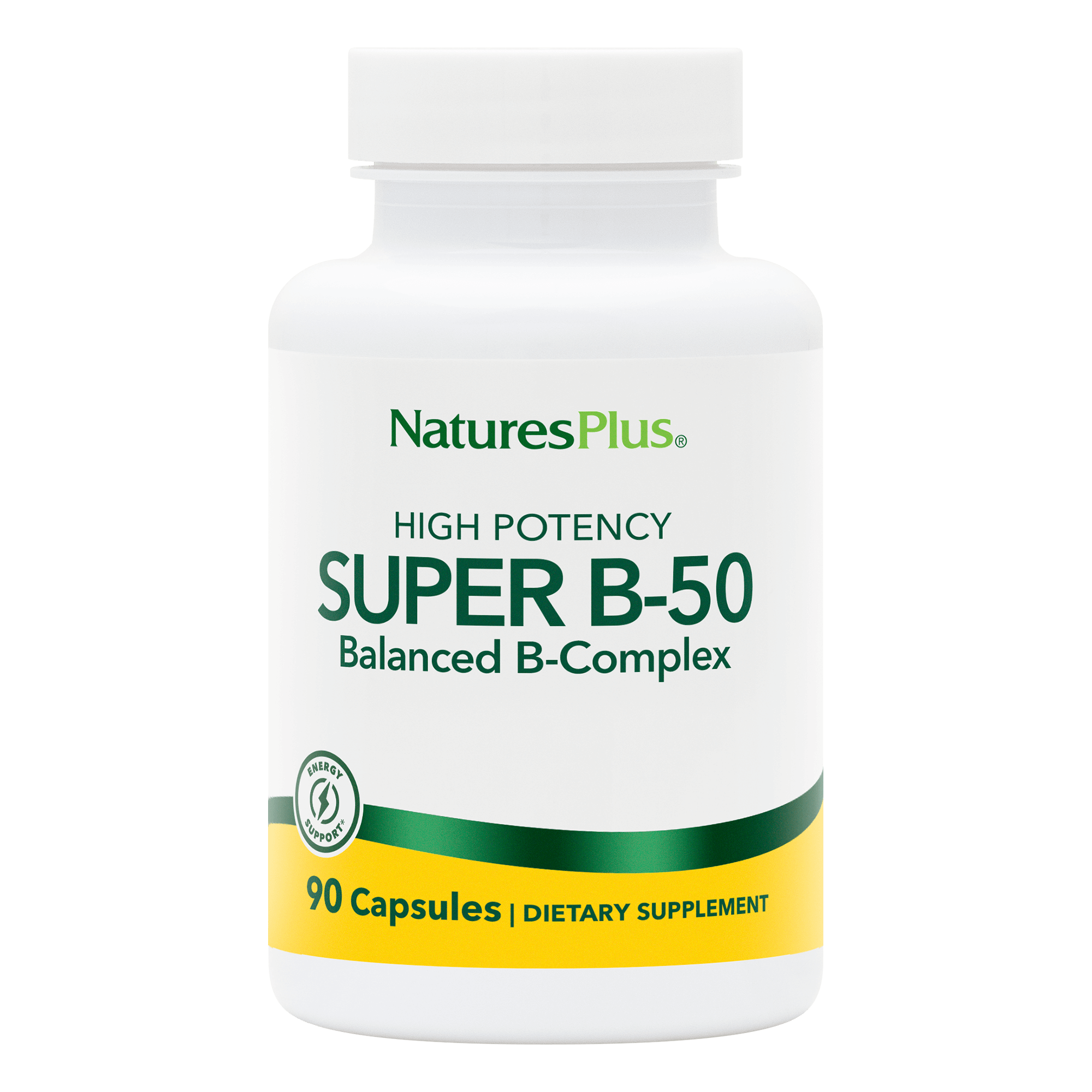 Super B-50 Capsules - 90 Count