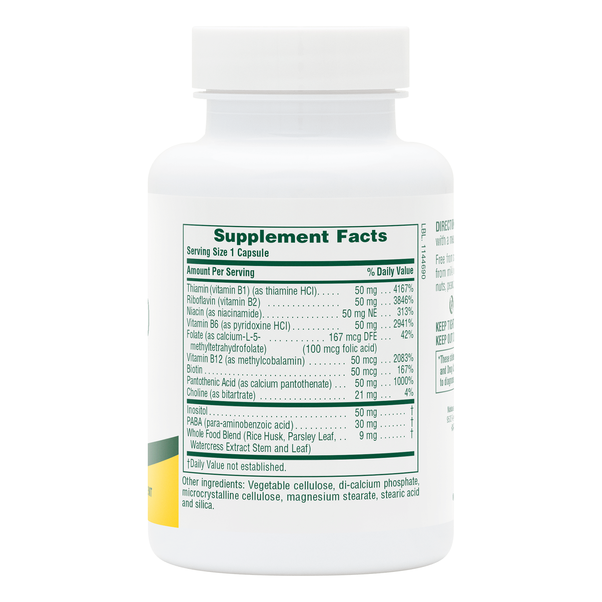 Super B-50 Capsules - 90 Count