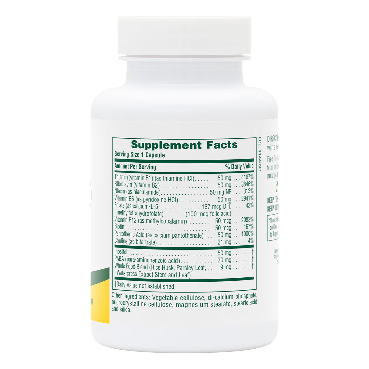 product image of Super B-50 Capsules containing 90 Count