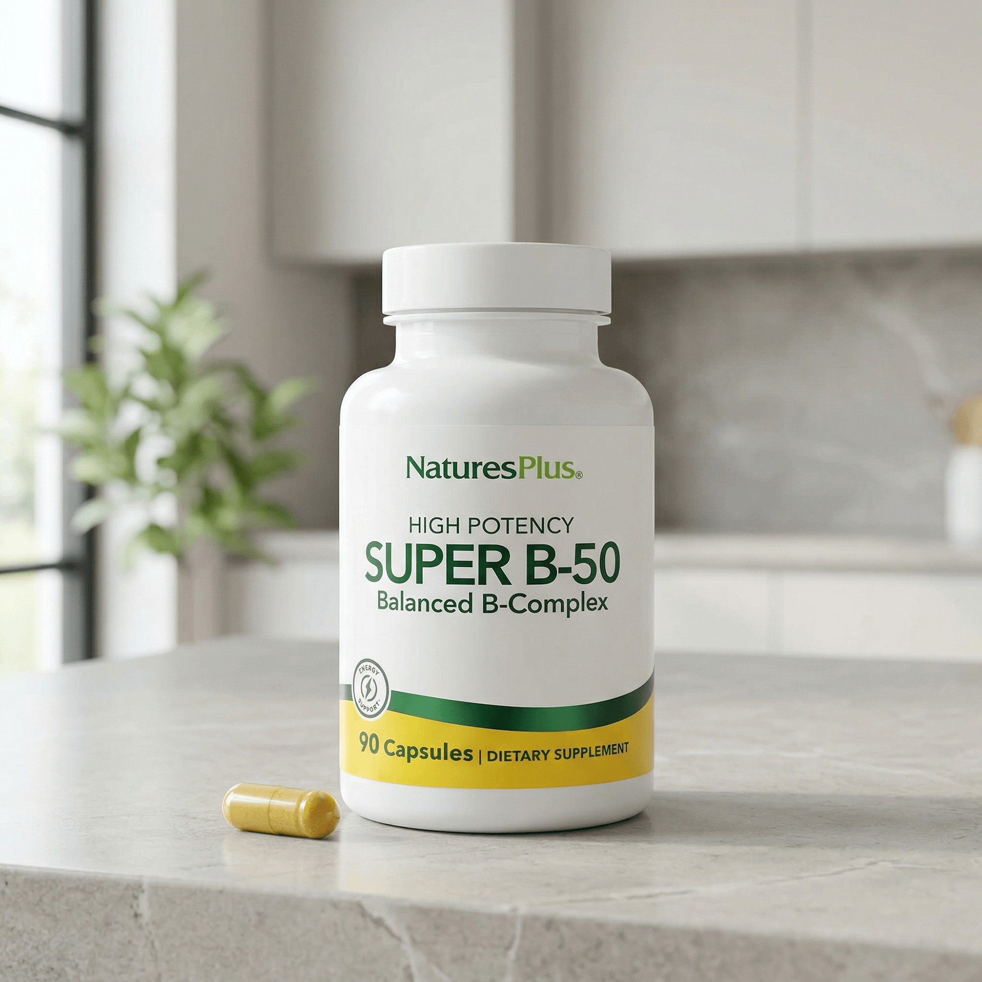Super B-50 Capsules - 90 Count