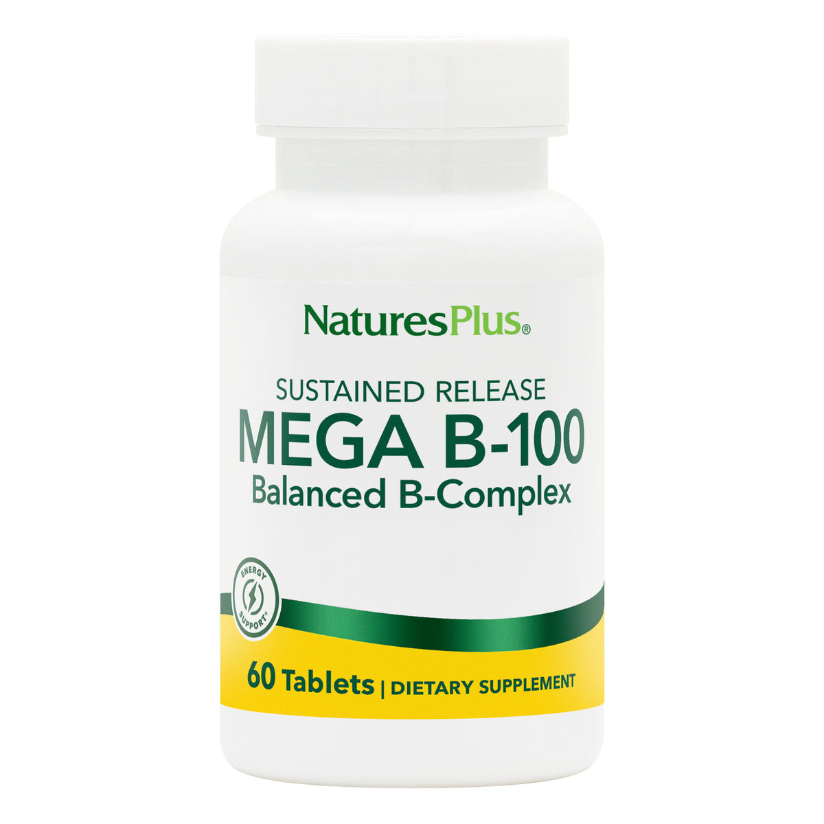 product image of Mega B-100 Sustained Release Tablets containing 60 Count