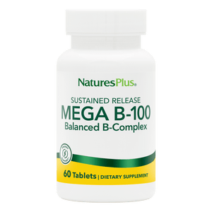 Mega B-100 Sustained Release Tablets - 60 Count