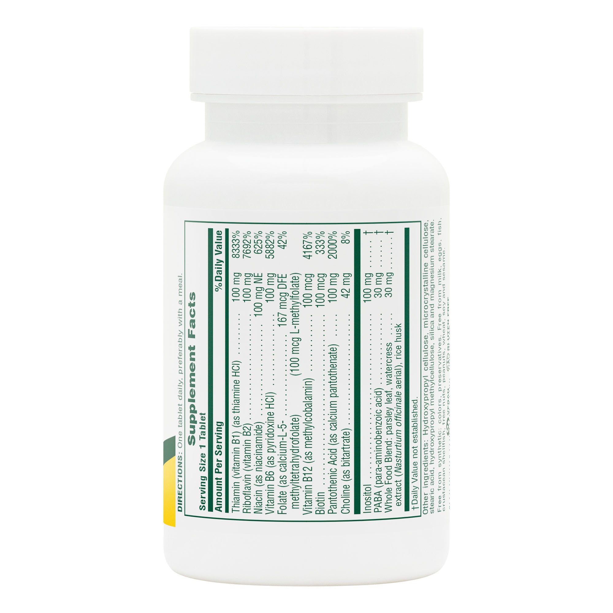 Mega B-100 Sustained Release Tablets