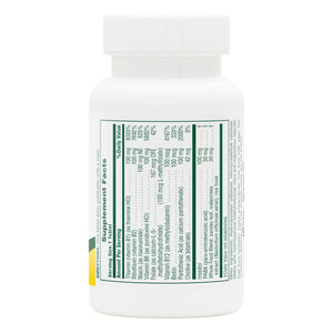 First side product image of Mega B-100 Sustained Release Tablets containing 60 Count