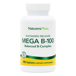 Mega B-100 Sustained Release Tablets - 90 Count