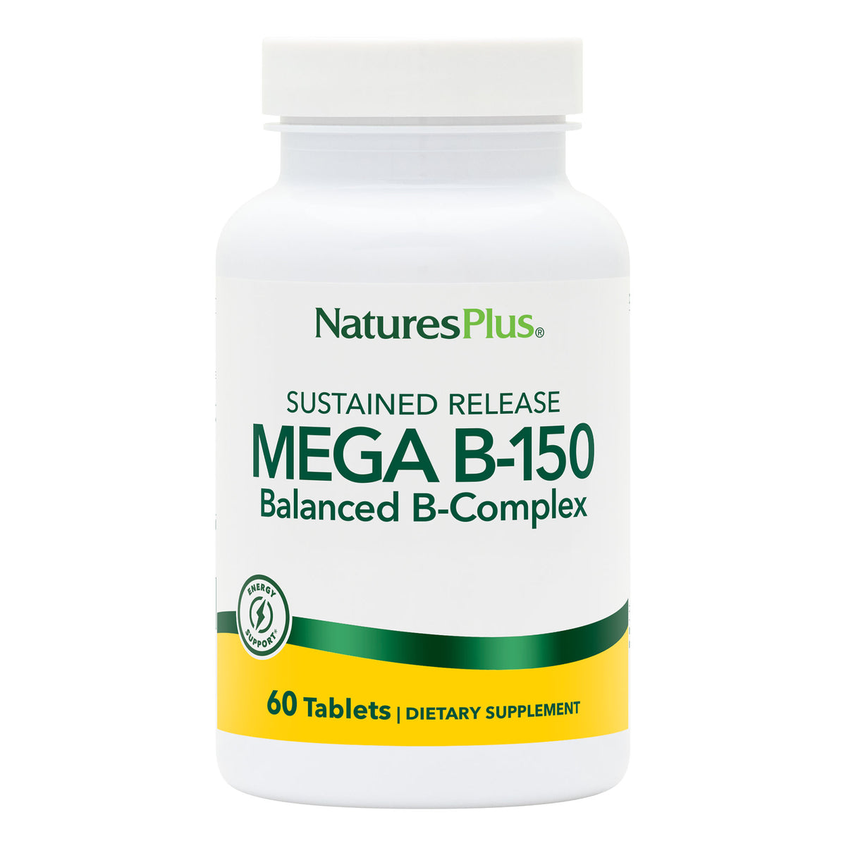 product image of Mega B-150 Sustained Release Tablets containing 60 Count