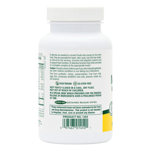 Second side product image of Mega B-150 Sustained Release Tablets containing 60 Count