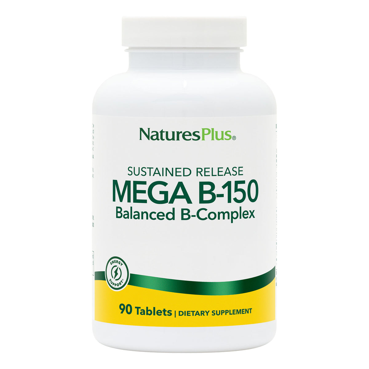 product image of Mega B-150 Sustained Release Tablets containing 90 Count