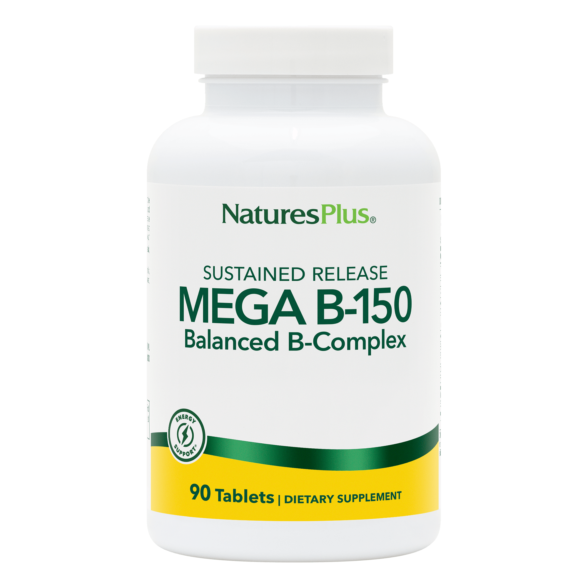Mega B-150 Sustained Release Tablets - 90 Count