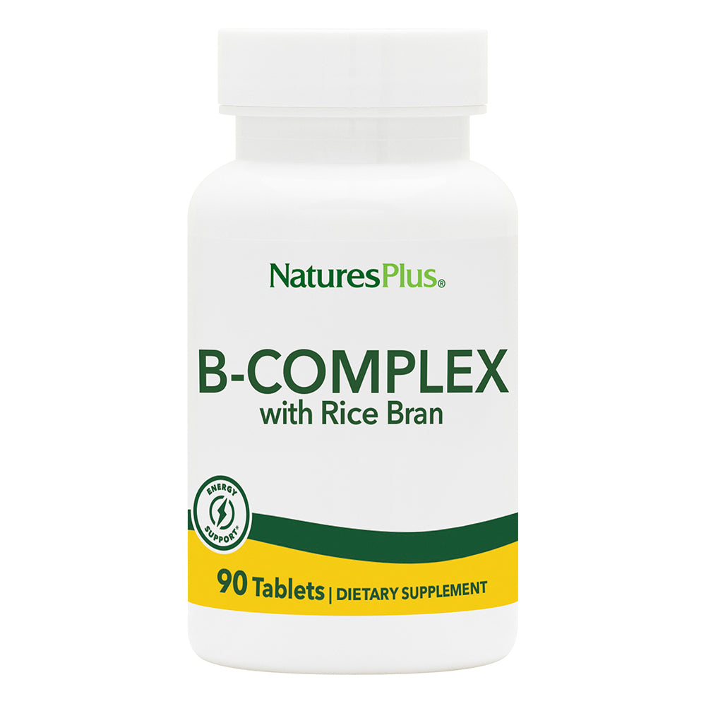 B-Complex with Rice Bran Tablets