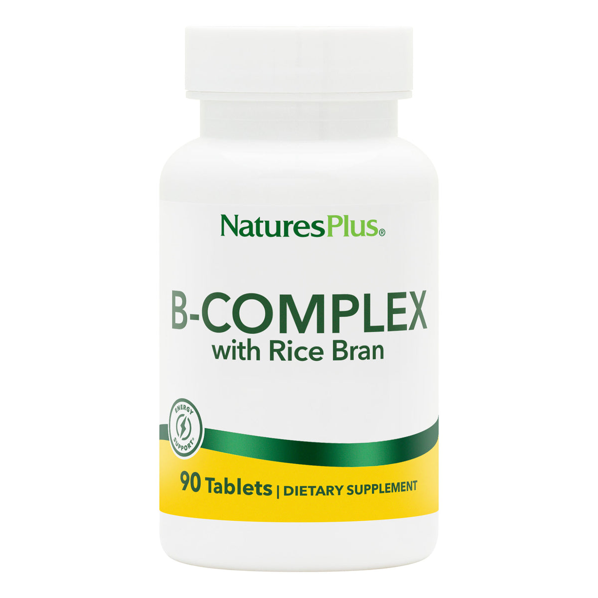 product image of B-Complex with Rice Bran Tablets containing 90 Count