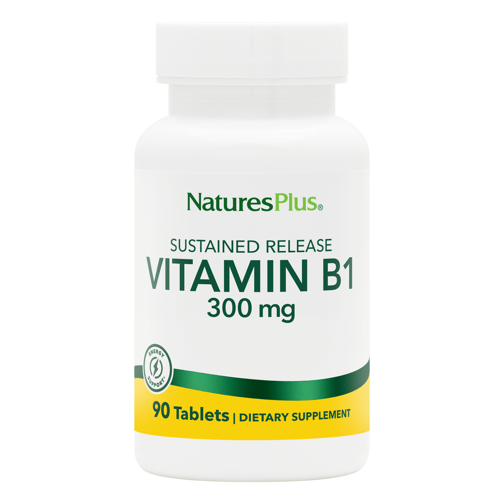 Vitamin B1 300mg Sustained Release - 90 Count