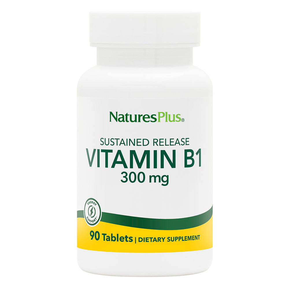 product image of Vitamin B1 300mg Sustained Release containing 90 Count