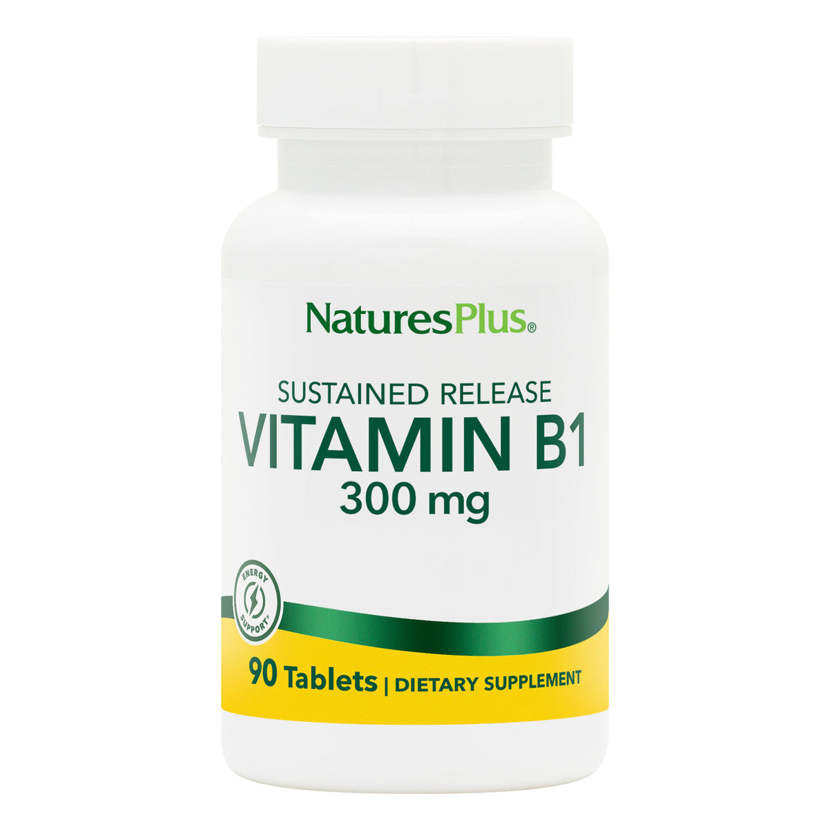 product image of Vitamin B1 300mg Sustained Release containing 90 Count