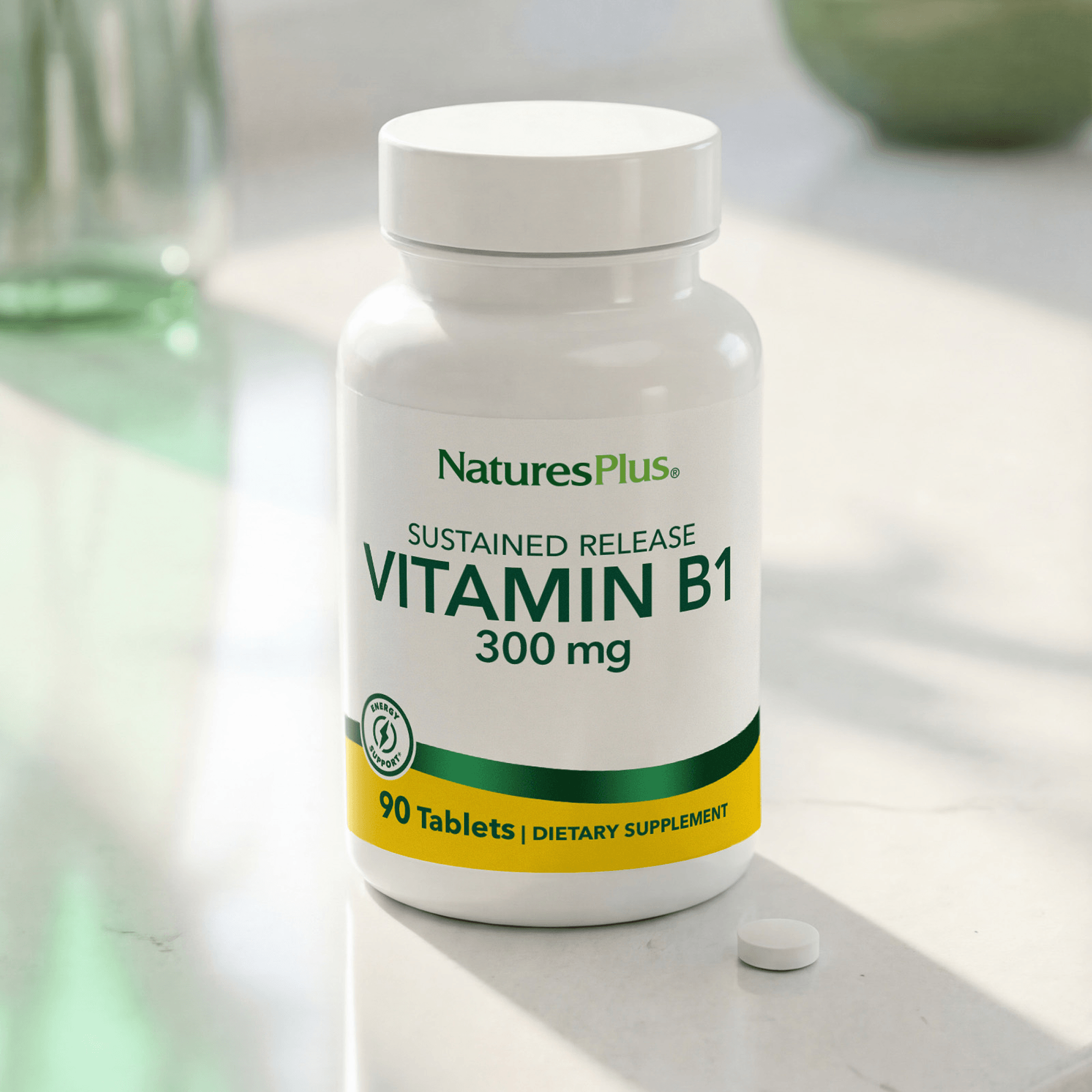 Vitamin B1 300mg Sustained Release - 90 Count