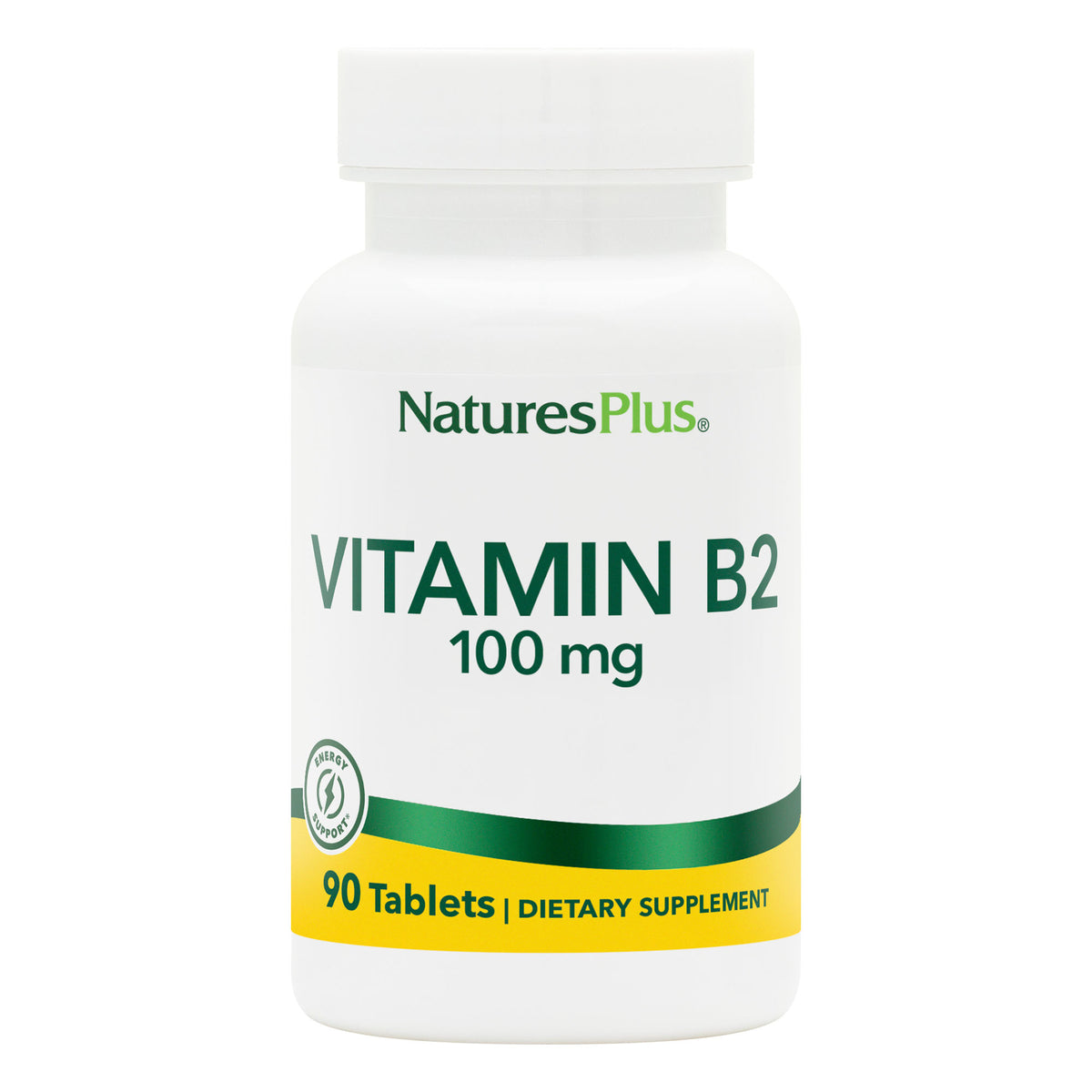 product image of Vitamin B2 100 mg Tablets containing 90 Count