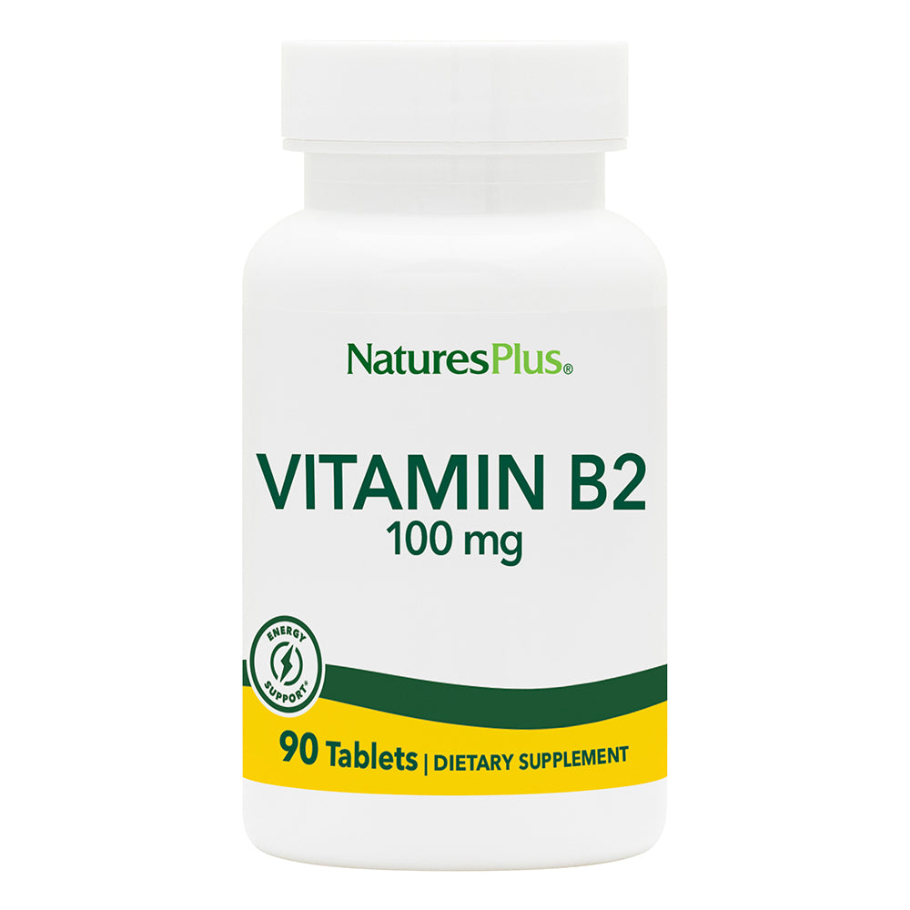 product image of Vitamin B2 100 mg Tablets containing 90 Count