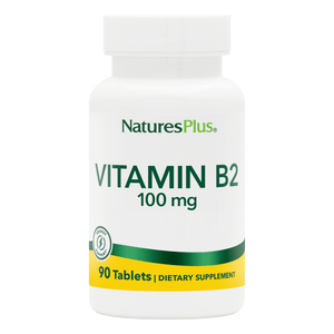 Vitamin B2 100 mg Tablets - 90 Count