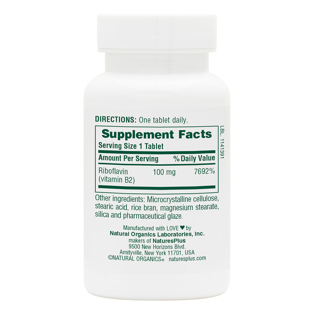 Vitamin B2 100 mg Tablets