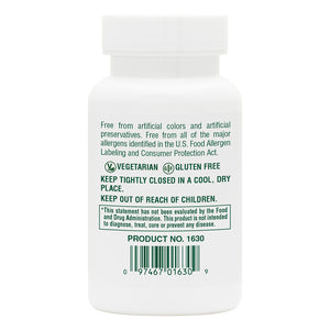 Second side product image of Vitamin B2 100 mg Tablets containing 90 Count