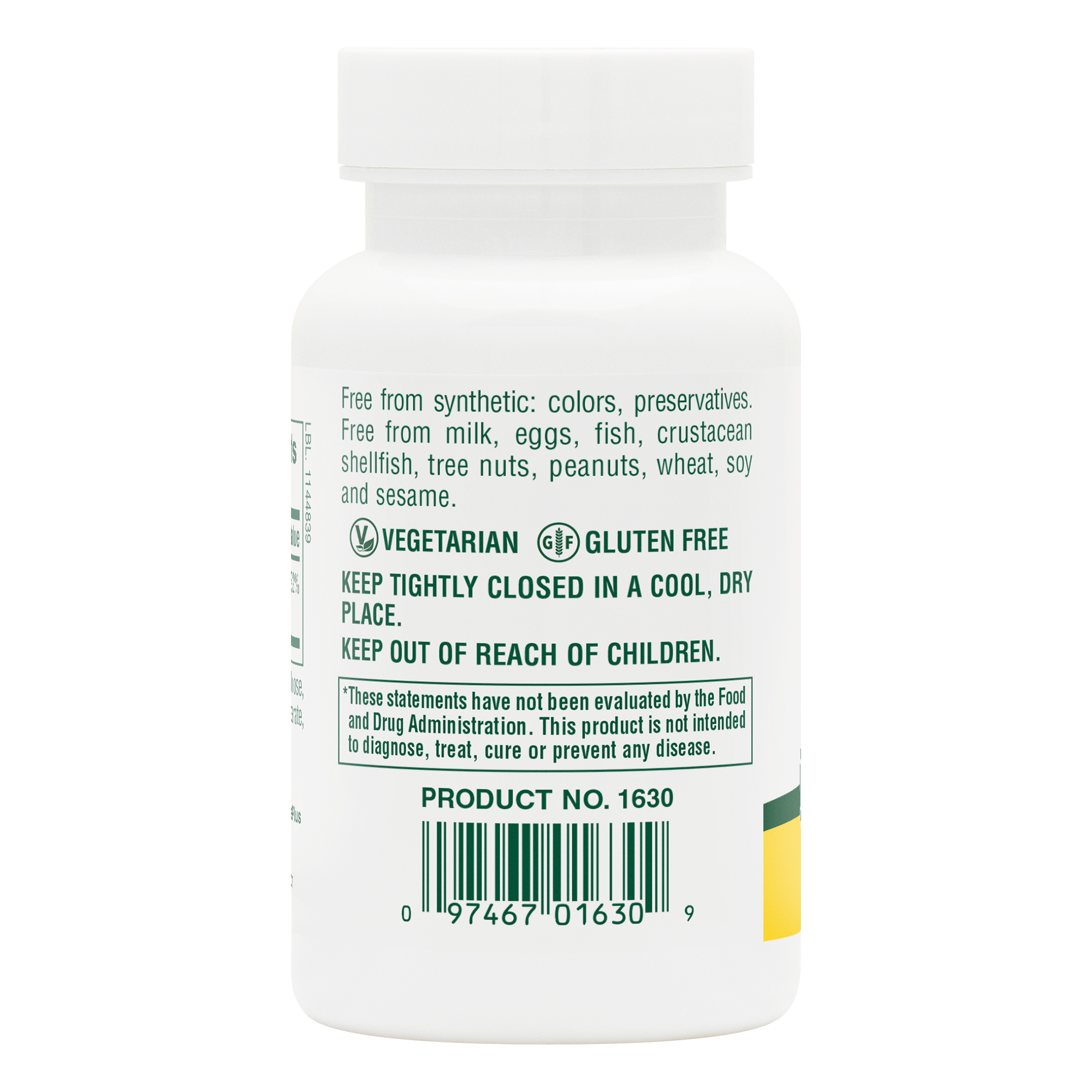 Vitamin B2 100 mg Tablets - 90 Count