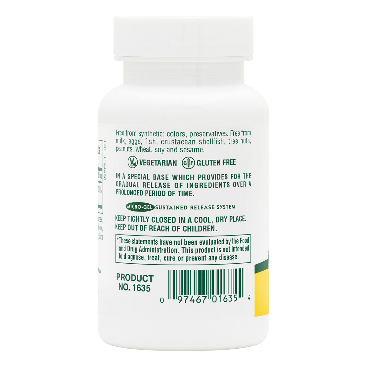 product image of Vitamin B2 250 mg Sustained Release Tablets containing 60 Count