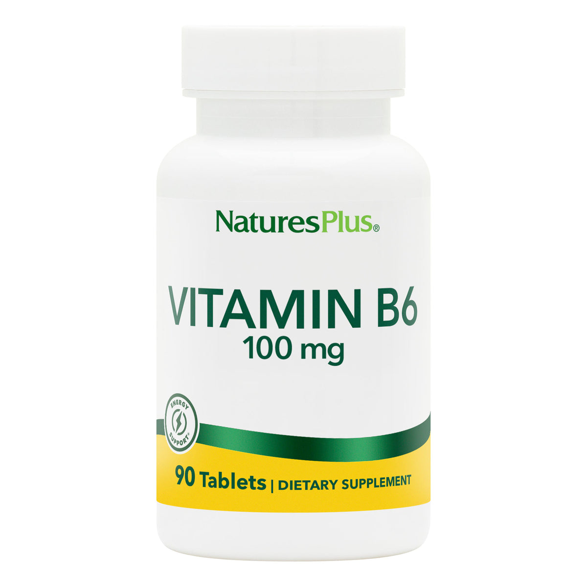 product image of Vitamin B6 100 mg Tablets containing 90 Count