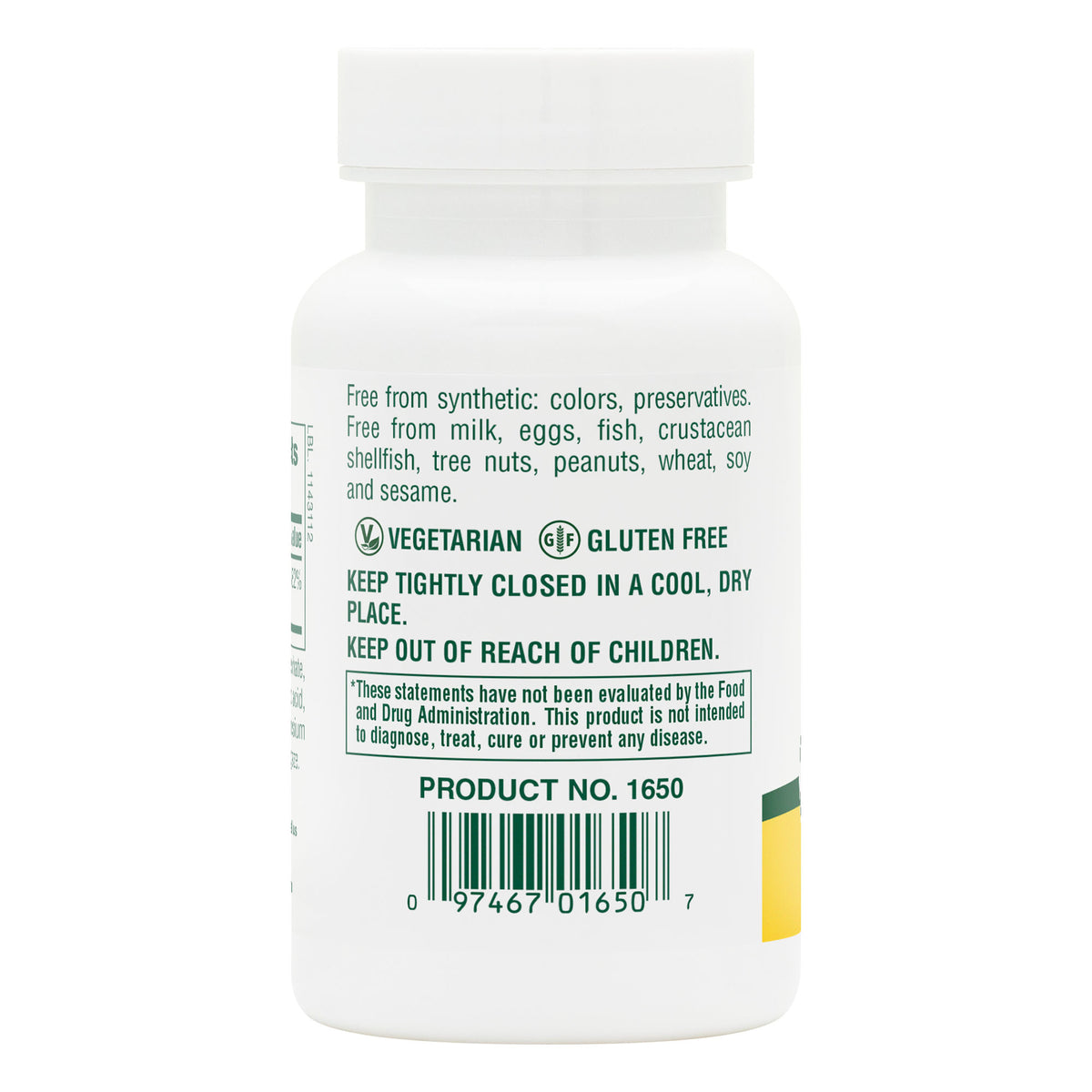 product image of Vitamin B6 100 mg Tablets containing 90 Count