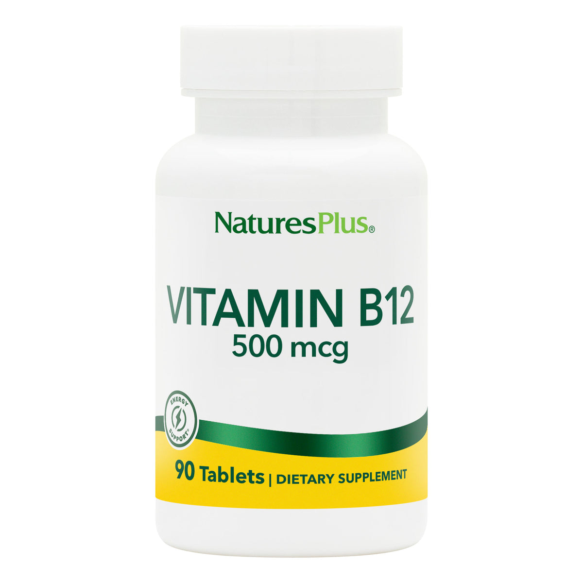 product image of Vitamin B12 500 mcg Tablets containing 90 Count