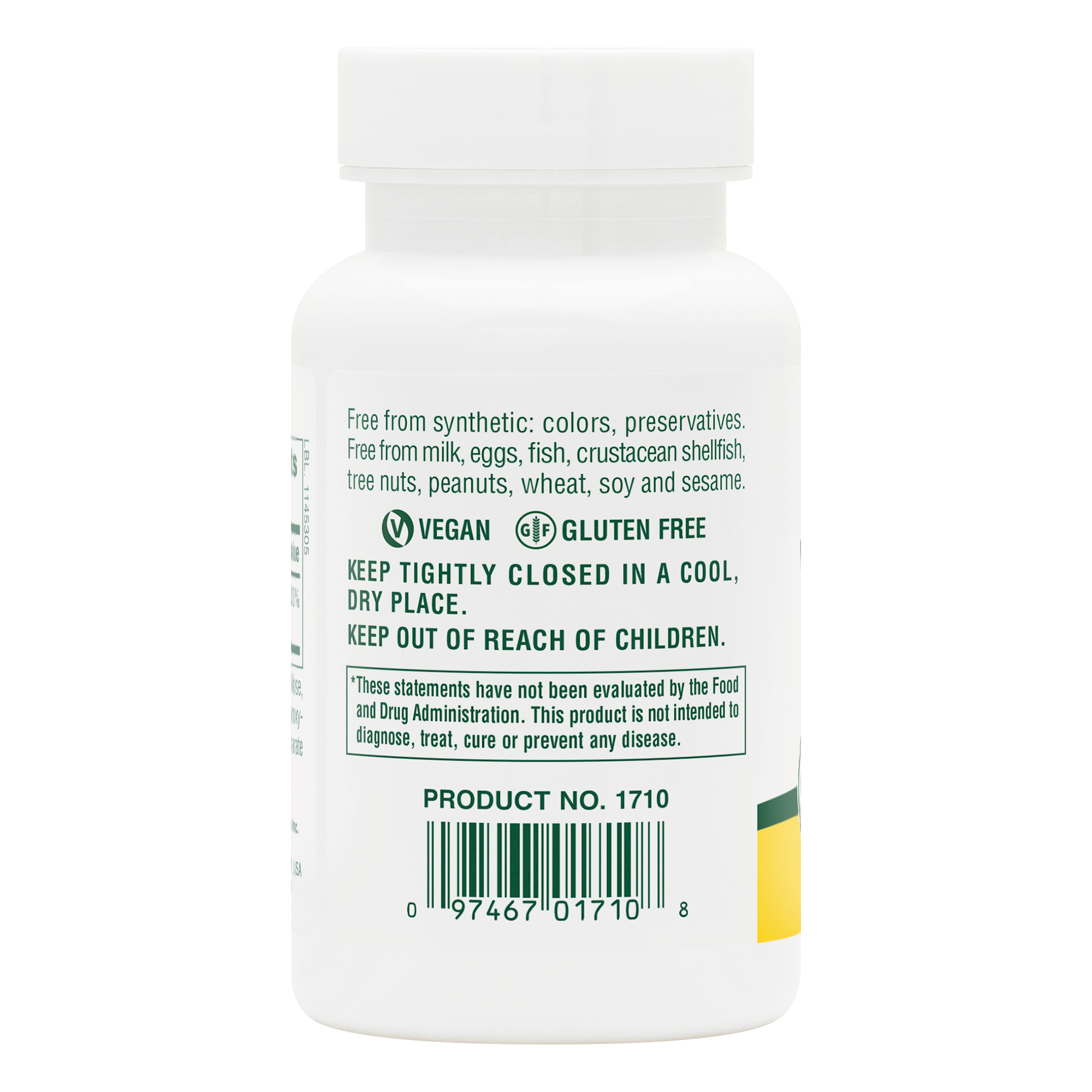 Vitamin B12 500 mcg Tablets - 90 Count